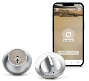 lot 169 image: Level Lock Smart Lock, Keyless Entry, Smartphone Access, Bluetooth Enabled, Works with Apple HomeKit