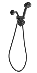 lot 171 image: Mainstays 4-Setting Luxury Shower Combo with 19 Possible Flow Combinations