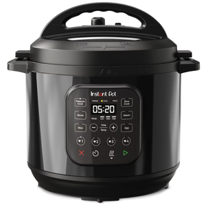 lot 199 image: Instant Pot Chef Series 8 Qt Pressure Cooker and Multi-Cooker