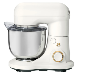 lot 289 image: Beautiful 3.5 Qt Stand Mixer, Lightweight & Powerful with Tilt-Head