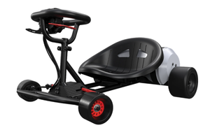 lot 408 image: Razor Ground Force Rad Rod - Electric Pocket Go-Kart for Ages 6, up to 10 mph, 24V Powered Ride-on
