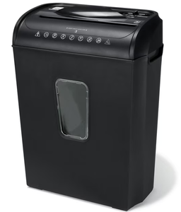 lot 414 image: PenGear 6 Sheet Cross-Cut Shredder