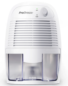 lot 421 image: Pro Breeze Mini Portable Dehumidifier, 17oz Ultra Quiet Compact Peltier Dehumidifier, 215 Sqft