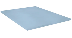 lot 427 image: Queen Size Mainstays 2 Memory Foam Mattress Topper