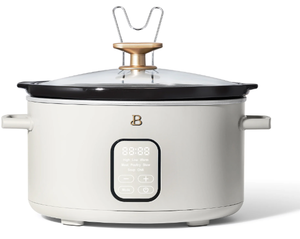 lot 438 image: Beautiful 6 Qt Programmable Slow Cooker