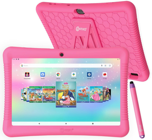 lot 445 image: Contixo Kids Tablet K102, 10 HD, Ages 3-7, Toddler Tablet with Camera 64GB