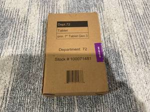 lot 75 image: Surf Onn. 7 Tablet, 32GB Gen 3