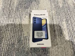 lot 81 image: SAMSUNG Galaxy A15 5G 128GB 6.5