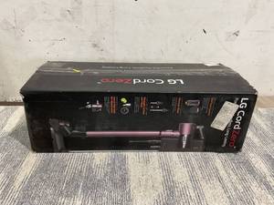 lot 86 image: LG Cord Zero A9 Cordless Stick Vacuum - A912PM