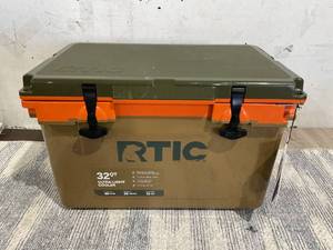 lot 103 image: RTIC 32 QT Ultra-Light Hard-Sided Ice Chest Cooler, Trailblazer, Fits 48 Cans