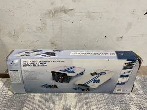 lot 115 image: EastPoint Sports All-Weather 2 x 3 Cornhole Bean Bag Toss Outdoor Game