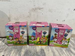 lot 123 image: LOT OF 3 Parents Choice Pampers different Sizes