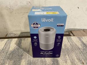 lot 145 image: LEVOIT Core 300-p Air Purifier for Home Allergies Pets Hair in Bedroom, Covers Up to 1095 ft