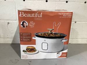 lot 474 image: Beautiful 6 Qt Programmable Slow Cooker