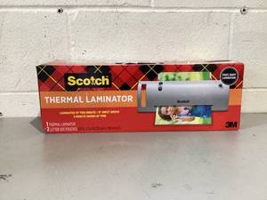 lot 475 image: Scotch Thermal Laminator