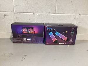 lot 476 image: LOT OF 2 Govee DreamView P1 Light Bars