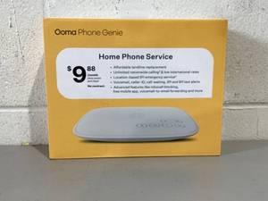 lot 478 image: Ooma Phone Genie VoIP Internet Home Phone Service