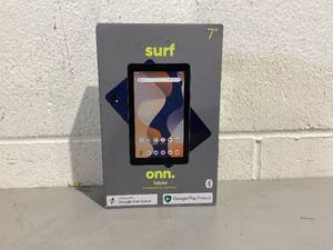 lot 594 image: Surf Onn. 7 Tablet, 32GB, (2024 Model)