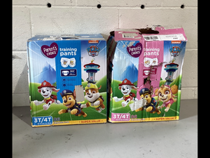 lot 604 image: LOT OF 2 Parents Choice Trainging Pants Size 3T4T 86 Diapers