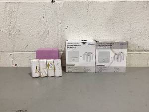 lot 608 image: LOT OF 3 Core Innovations CTP500 Wireless Mini Portable Thermal Printer & Label Maker  Paper, Android & iOS