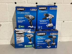 lot 401 image: LOT OF Hart Tools