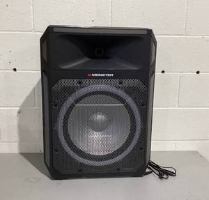 lot 463 image: Monster X6 All-in-One PA Bluetooth Speaker System
