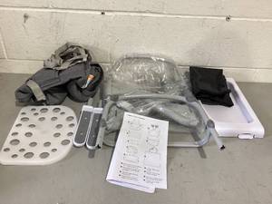 lot 605 image: Infantino Ultimate Travel Booster Seat for Babies and Toddlers 4-36 Months
