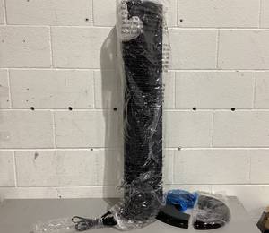lot 415 image: Vornado 4T Oscillating Tower Fan with Remote Control 40 Tall