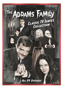 lot 504 image: The Addams Family The Complete Series (DVD), Comedy, MGM