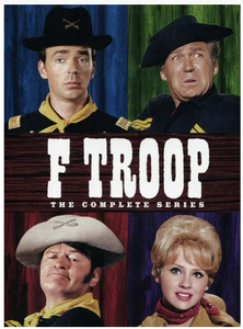 lot 505 image: F Troop The Complete Series DVD