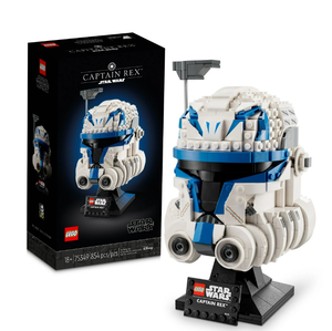 lot 520 image: Star Wars Captain Rex Helmet The Clone Wars Set 75349