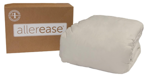 lot 548 image: King Size AllerEase Organically Grown Soft Cotton Top Fitted Mattress Pad