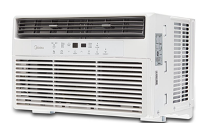 lot 558 image: Midea 8,000 BTU 115V Smart Window Air Conditioner with Comfort Sense Remote, up to 350 Sq. ft