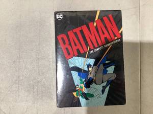 lot 506 image: Batman The Complete Animated Series (DVD)