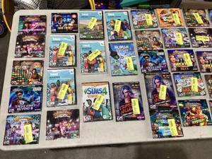 lot 509 image: Miscellaneous Lot of PC Games