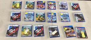 lot 510 image: Miscellaneous Lot of PS5 Games