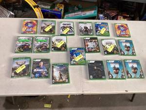 lot 511 image: Miscellaneous Lot of XBox Games
