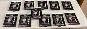 lot 512 image: LOT of 11 4 Pop Figure Protector, 0.50mm, 2 Pack