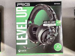 lot 515 image: LOT of 6 RIG 300 PRO HX Xbox Gaming Headset for Xbox Series XS, Xbox One, PlayStation, Nintendo Switch, Mobile & PC, Black