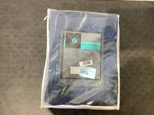 lot 555 image: Exclusive Fabrics & Furnishing Heritage Plush Velvet Energy Saving Light-Filtering Rod Pocket Back Tab Single Curtains