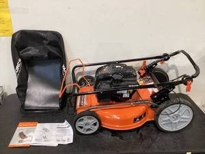 lot 569 image: Yard Force YF22-3N1SPVS-SC RWD Gas Powered Self-Propelled Mower