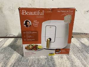 lot 184 image: Beautiful 6 Qt Air Fryer with TurboCrisp Technology and Touch-Activated Display