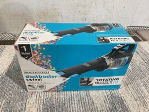 lot 190 image: BLACKDECKER Swivel Dustbuster Cordless Handheld Vacuum, Portable & Lightweight for Home & Car