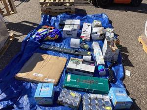 lot 710 image: Wholesale Pallet of Assorted Miscellaneous Items