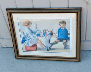 lot 51 image: Vintage Wall Art