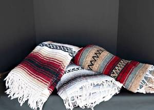 lot 109 image: Mexican Blankets
