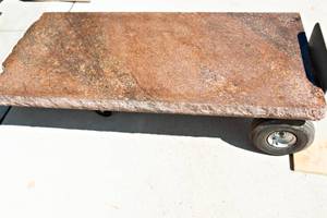 lot 42 image: Granite Slab