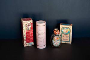 lot 184 image: Vintage Avon Bottles