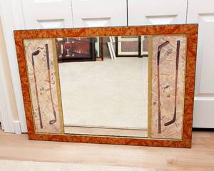 lot 139 image: Mirror with Golf Accents