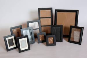 lot 38 image: Black Frames (11)